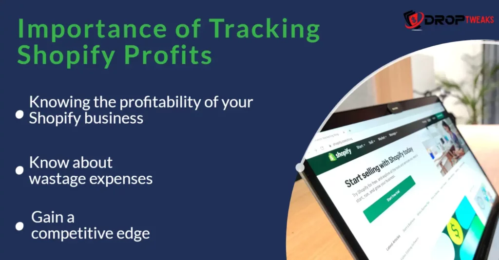 Why is it important to track Shopify profits