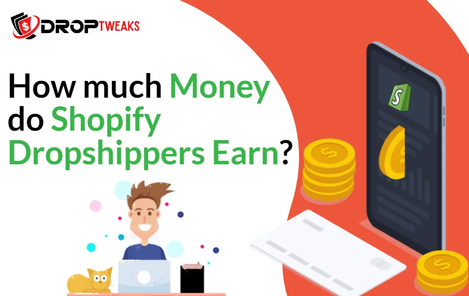 How much Money do Shopify Dropshippers Earn