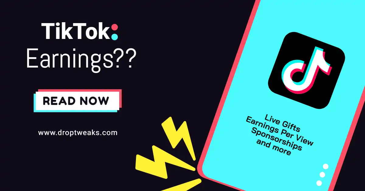 How much are TikTok Content creators earning?