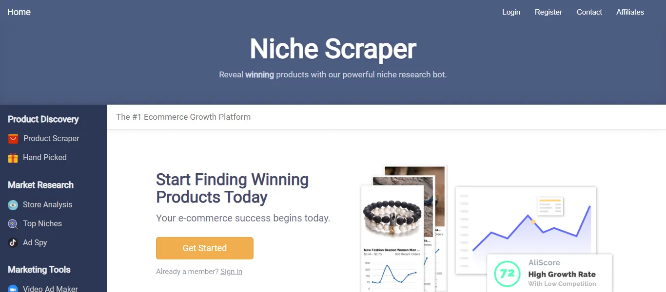 Niche Scraper review