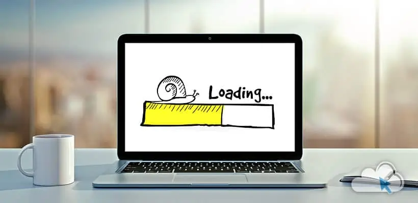 The loading time of your website