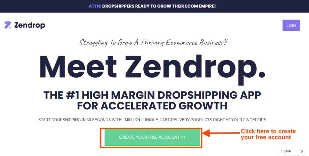 Zendrop Free Trial