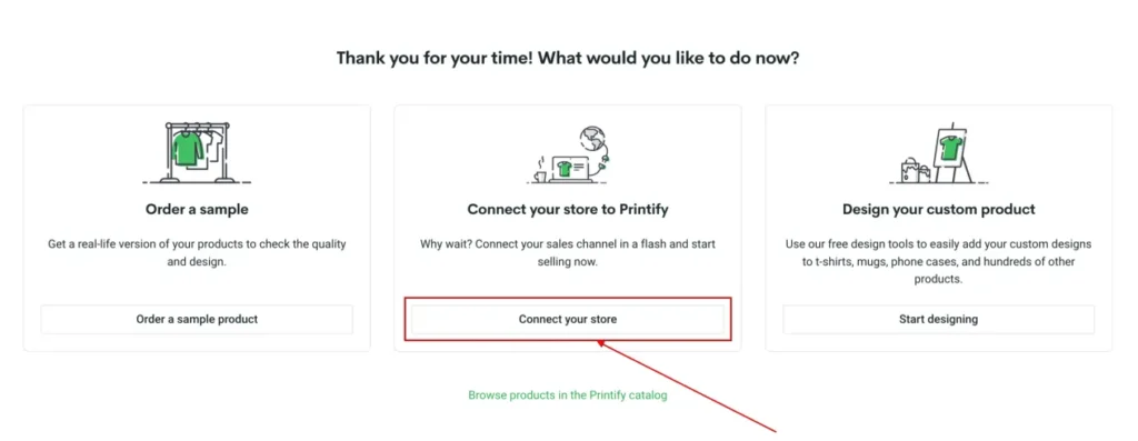 Connect Your Store to Printify