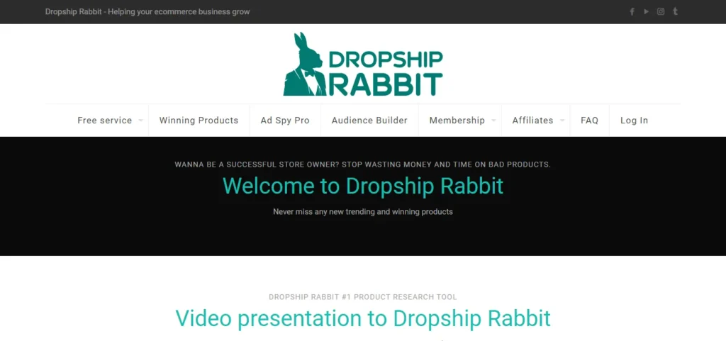 Dropship Rabbit Review